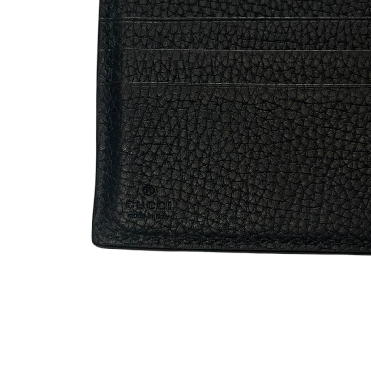 Gucci Bifold Wallet Black - Pre-owned