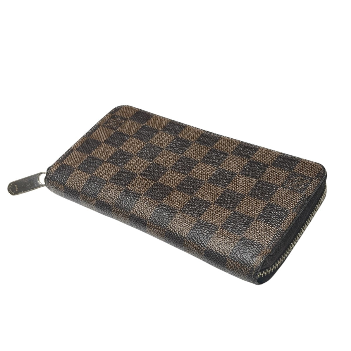 Louis Vuitton Damier Zippy Wallet Long Wallet Brown - Pre-owned