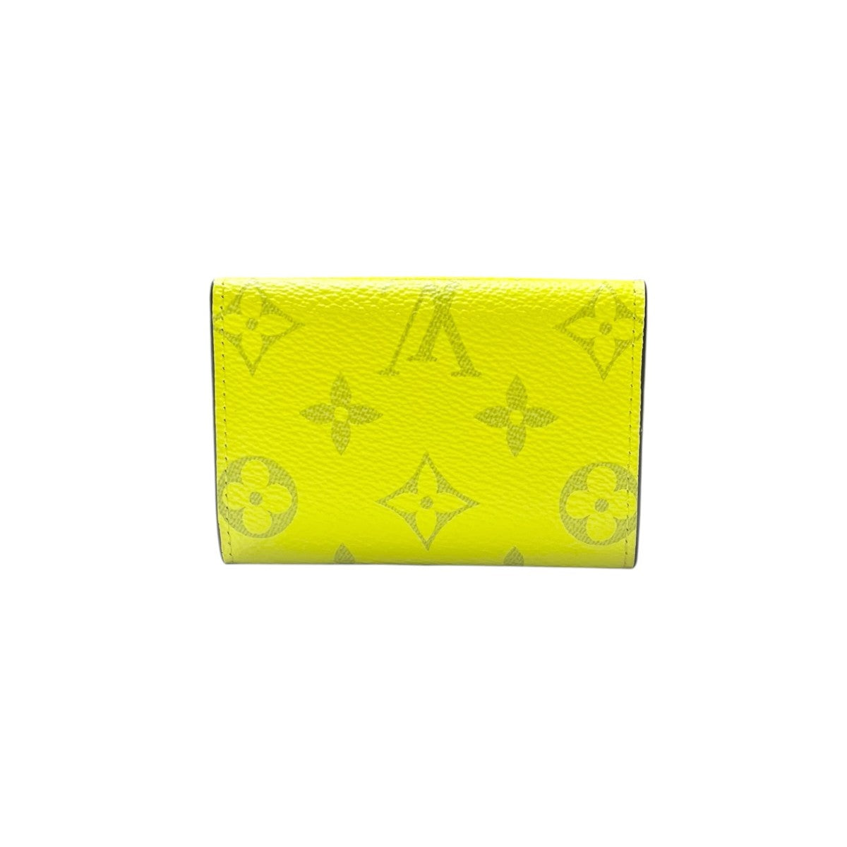Louis Vuitton Taigarama Discovery Compact Wallet Compact Wallet Yellow - Pre-owned