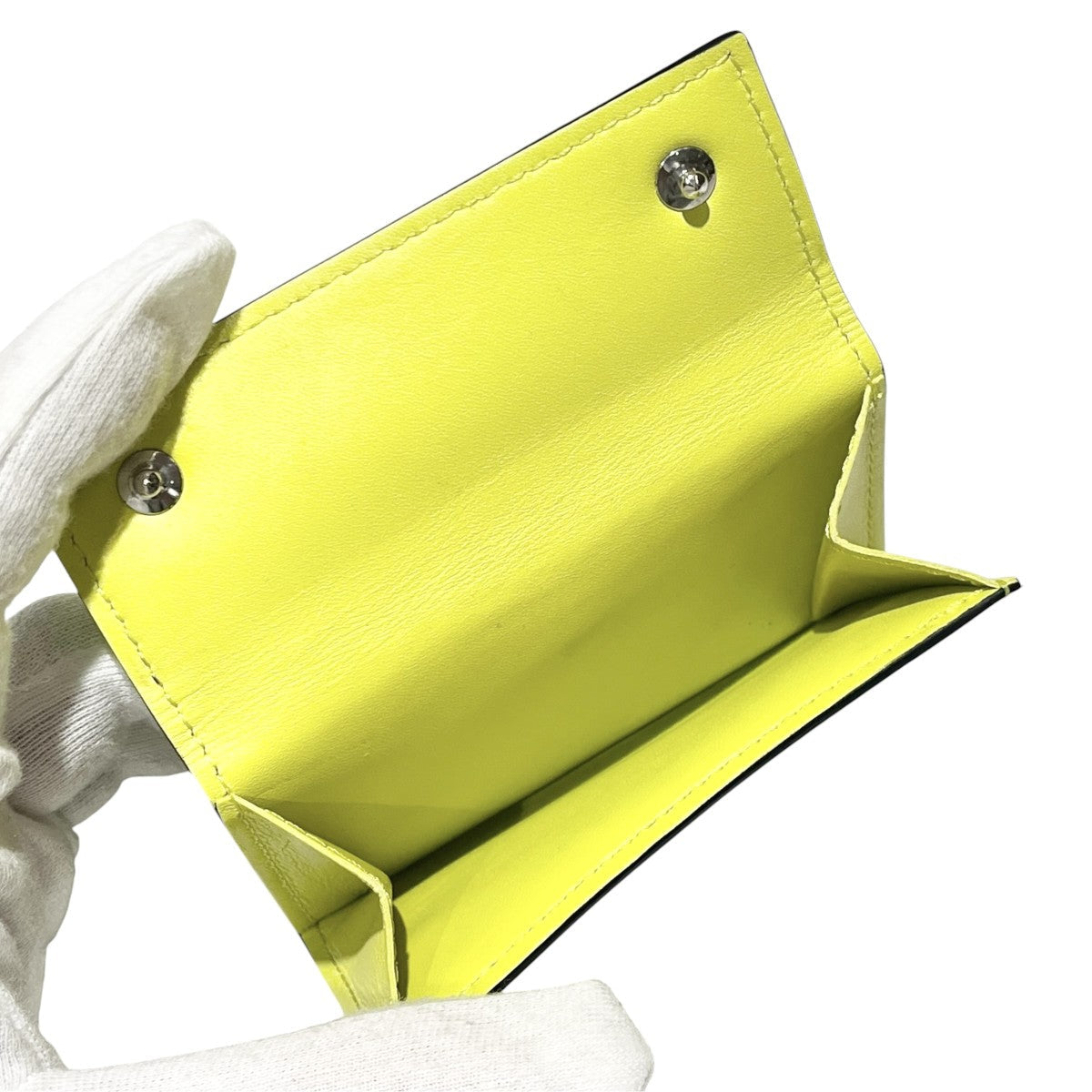 Louis Vuitton Taigarama Discovery Compact Wallet Compact Wallet Yellow - Pre-owned