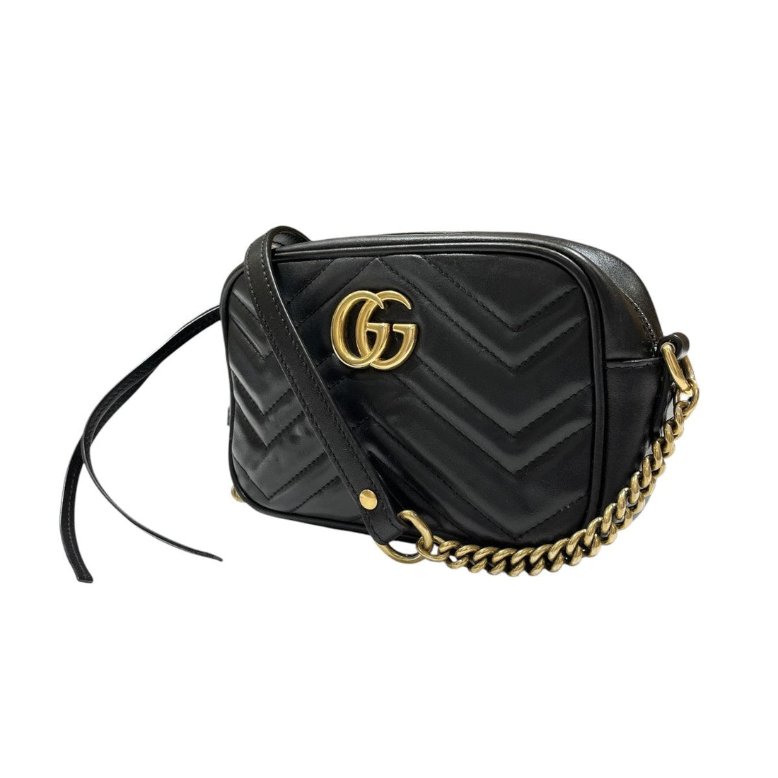 Gucci GG Marmont Mini Camera Bag Black