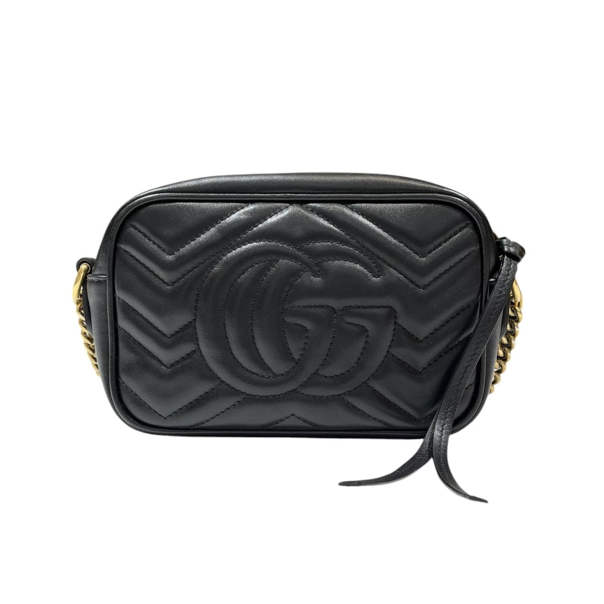 Gucci GG Marmont Mini Camera Bag Black - Pre-owned