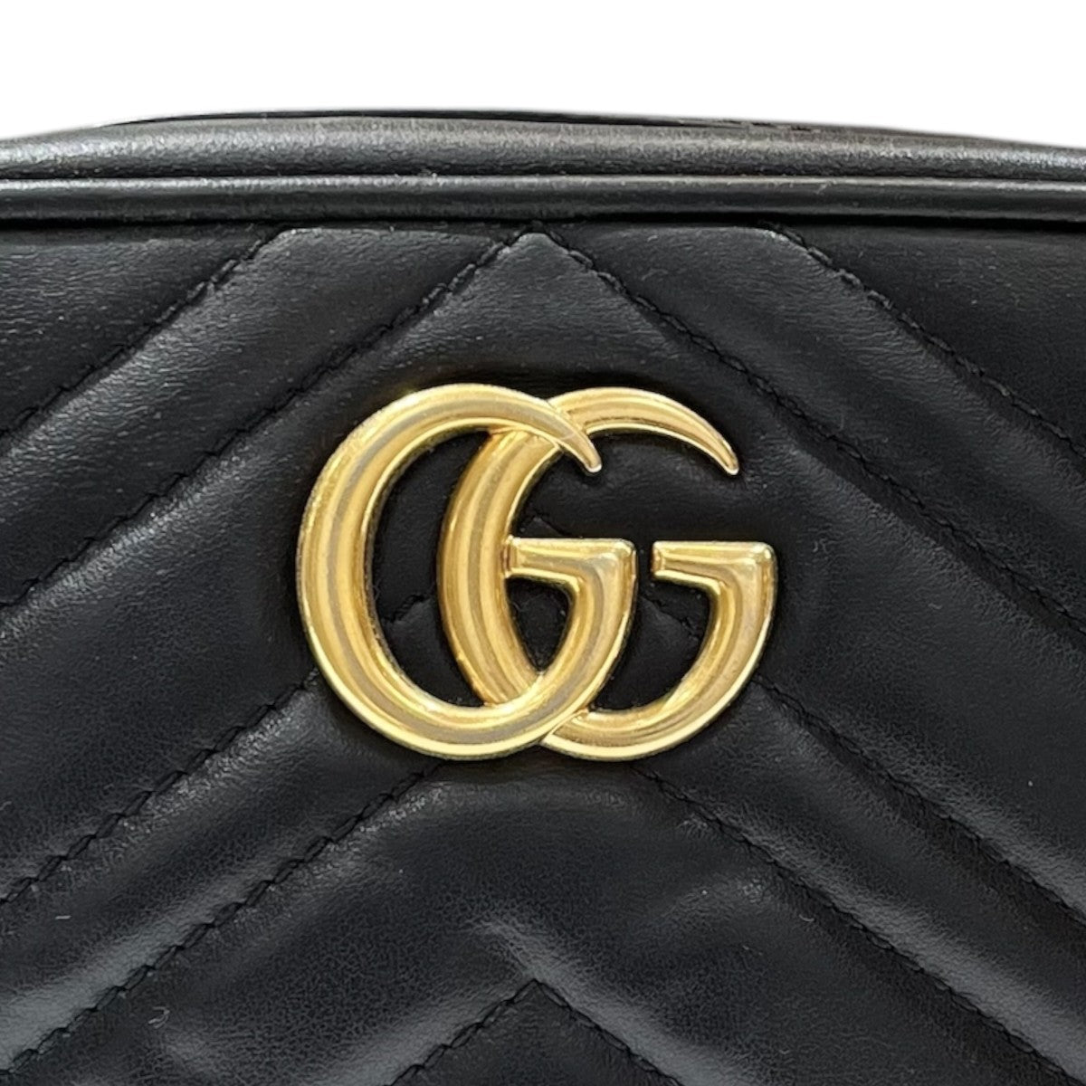 Gucci GG Marmont Mini Camera Bag Black - Pre-owned