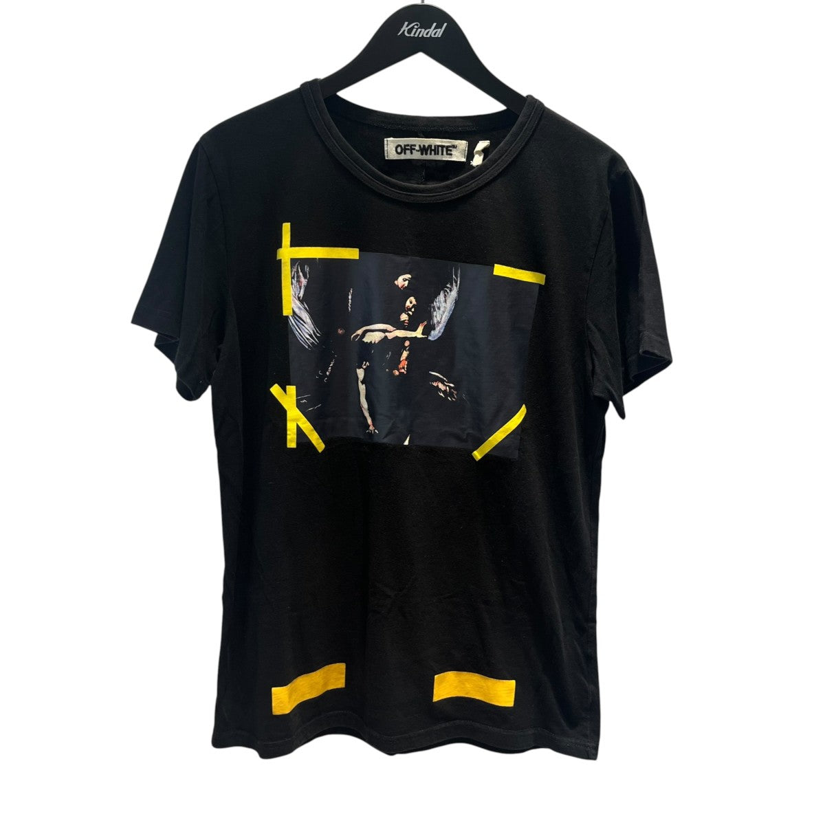 Off-White T-Shirt Black - Pre-owned