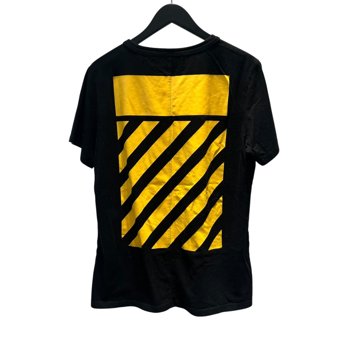 Off-White T-Shirt Black - Pre-owned
