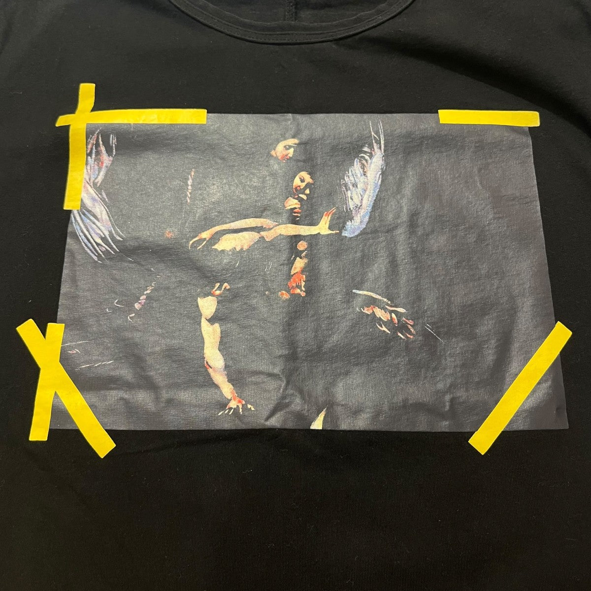 Off-White T-Shirt Black - Pre-owned