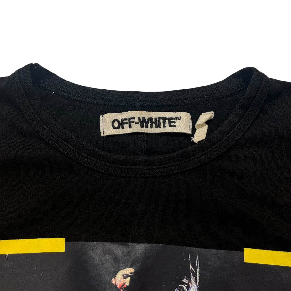 Off-White T-Shirt Black - Pre-owned