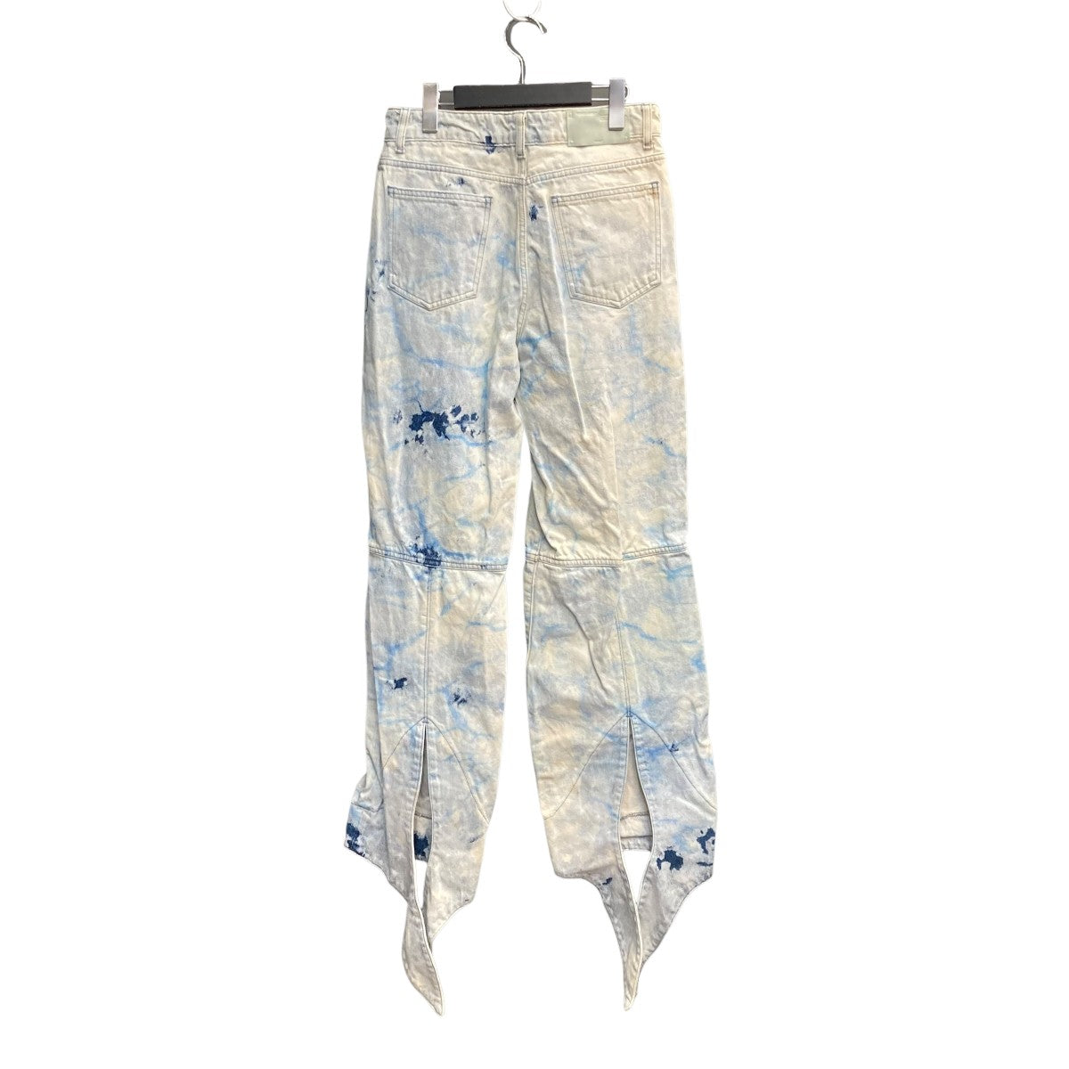 Off-White Denim Pants Indigo - Pre-owned