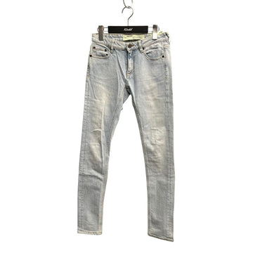 Off-White Denim Pants Indigo - Pre-owned
