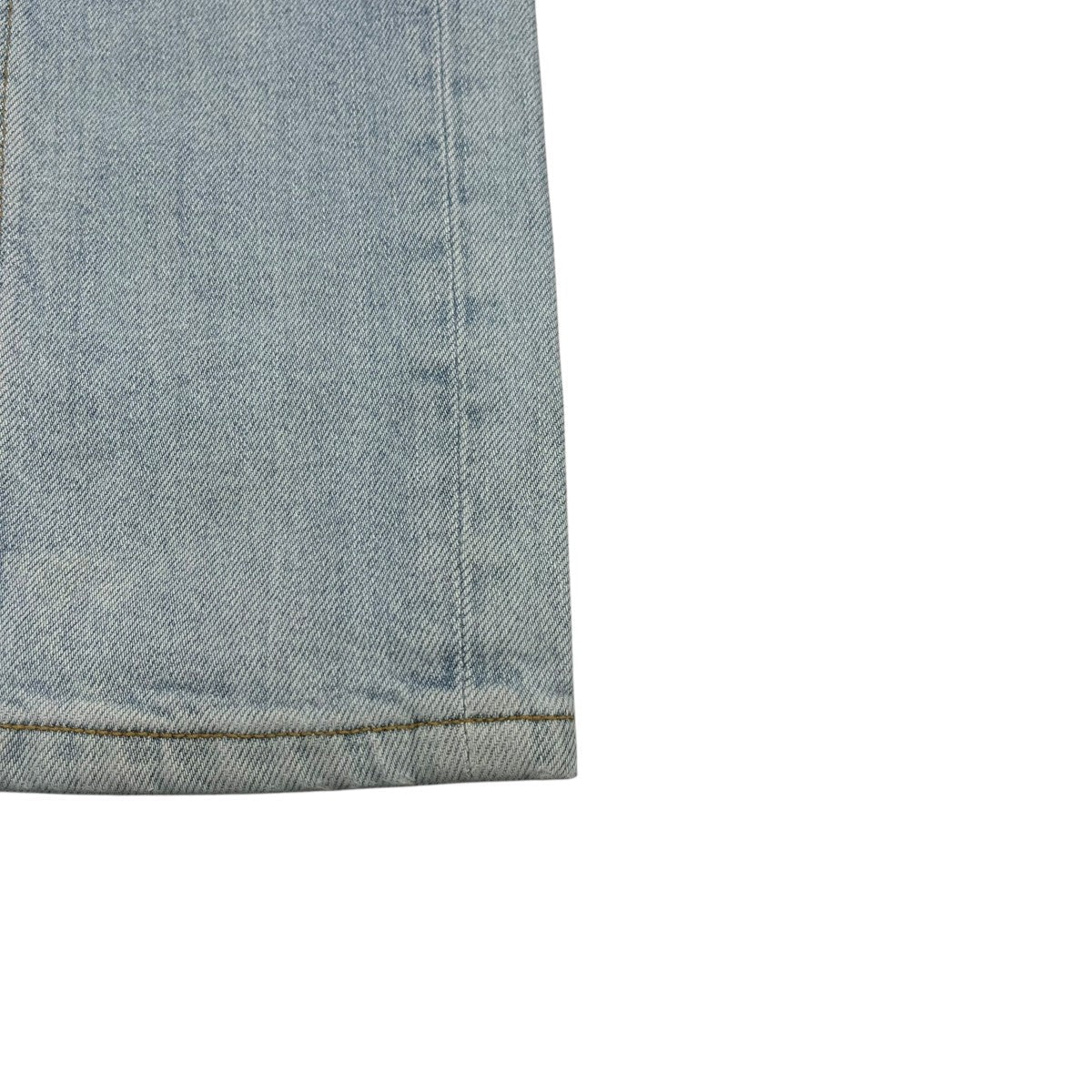 Off-White Denim Pants Indigo - Pre-owned