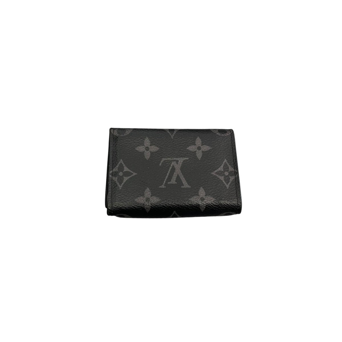 Louis Vuitton Discovery Compact Wallet Trifold Wallet Gray - Pre-owned
