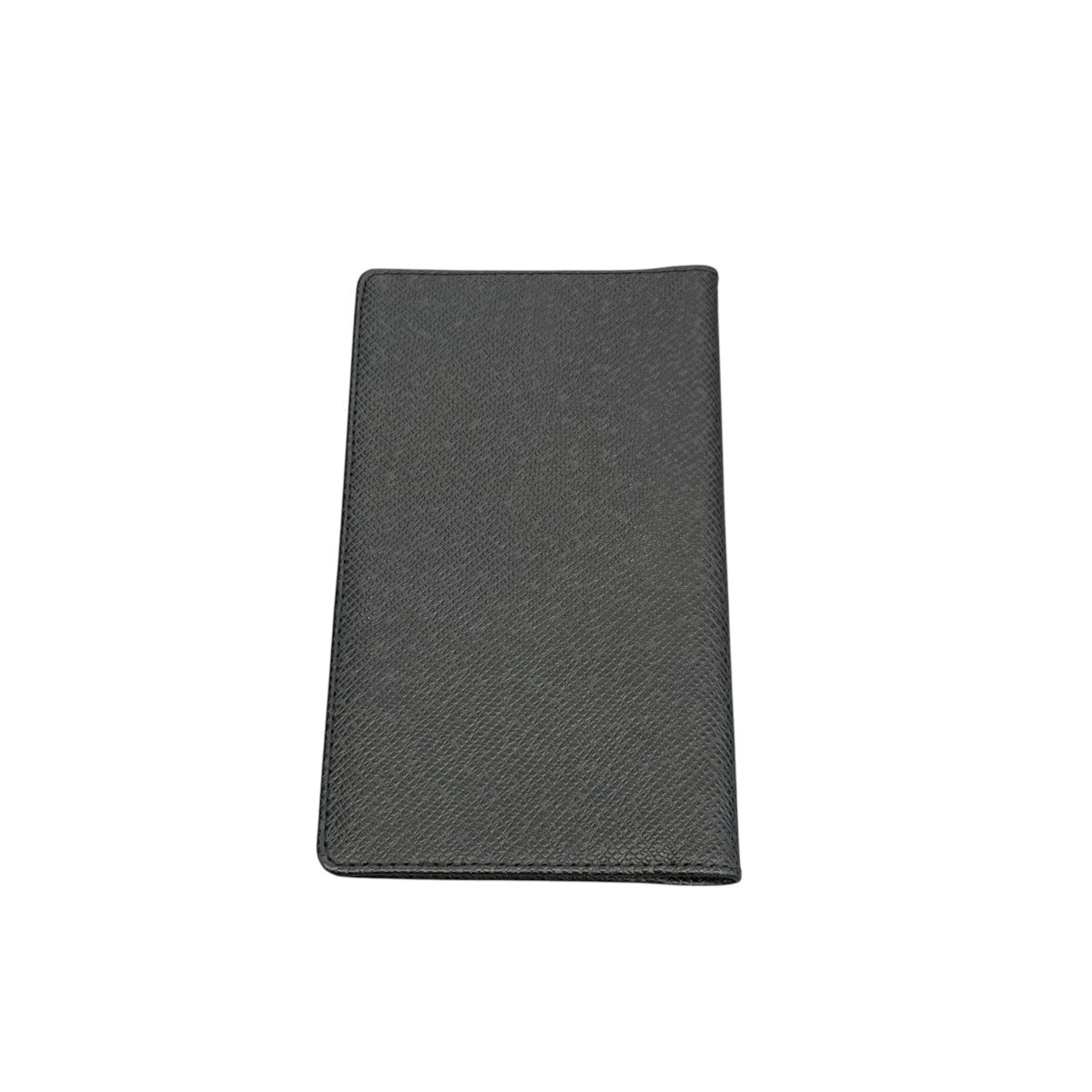 Louis Vuitton Taiga Agenda Posh Book Cover Black - Pre-owned