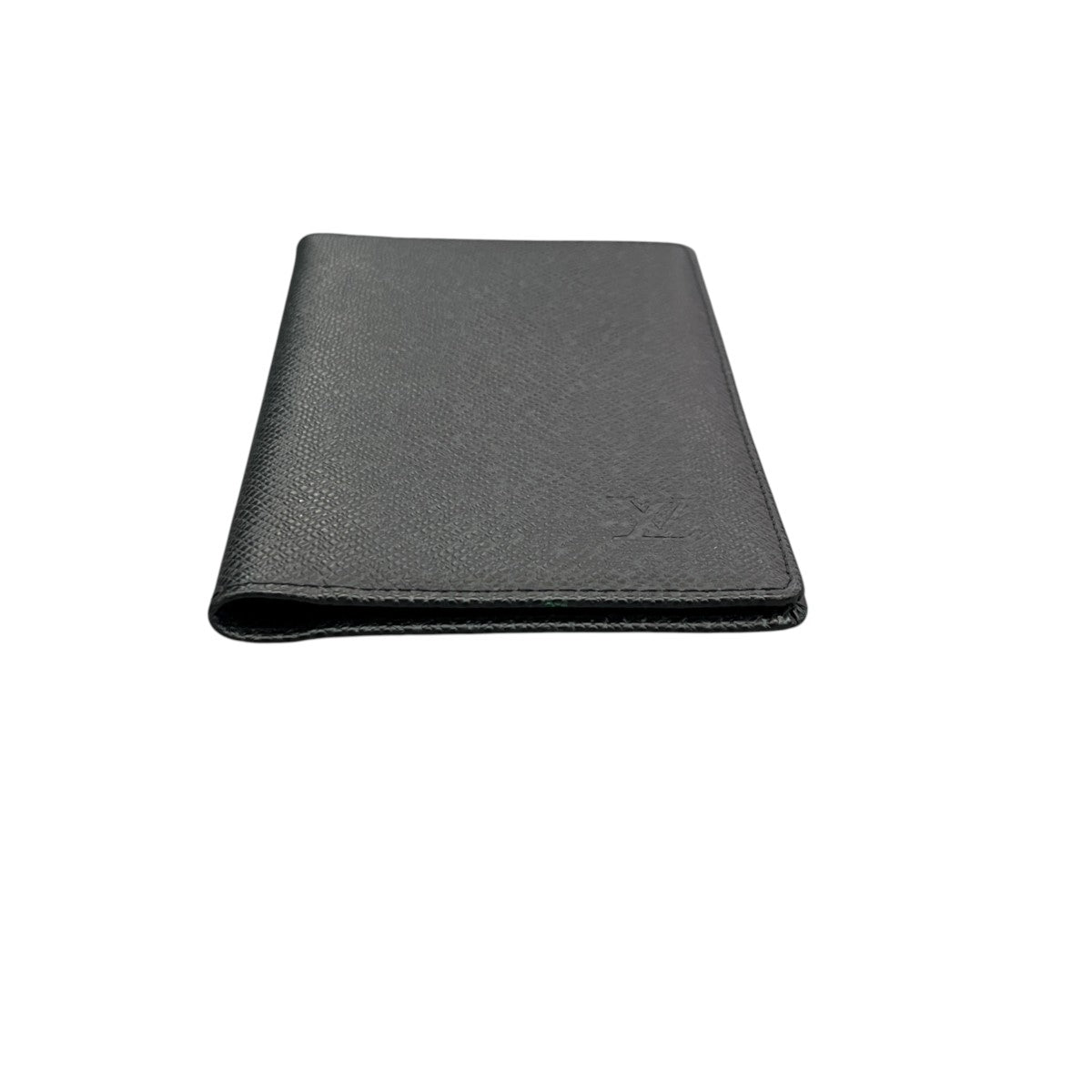 Louis Vuitton Taiga Agenda Posh Book Cover Black - Pre-owned