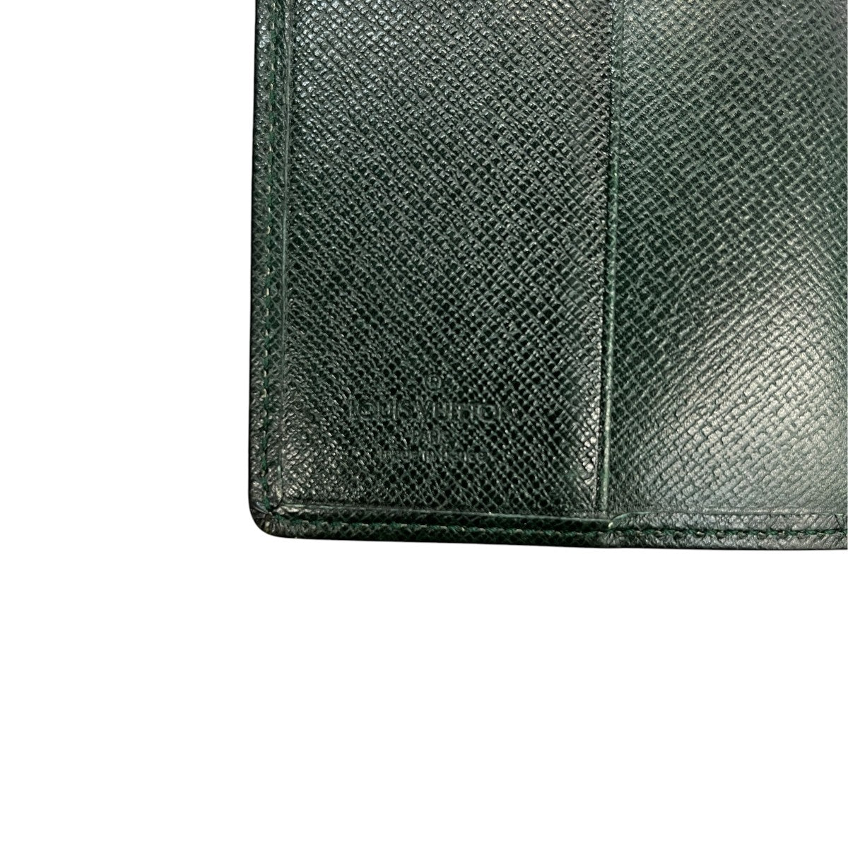 Louis Vuitton Notebook Cover Green - Pre-owned