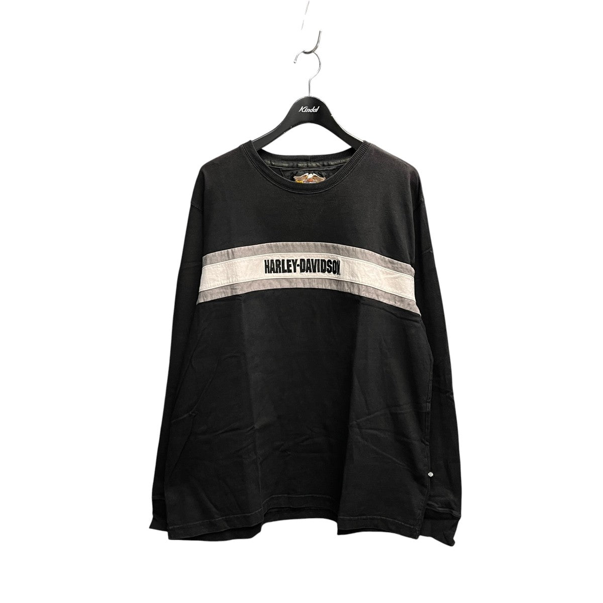 Harley-Davidson 00s Long Sleeve Tee Black - Pre-owned