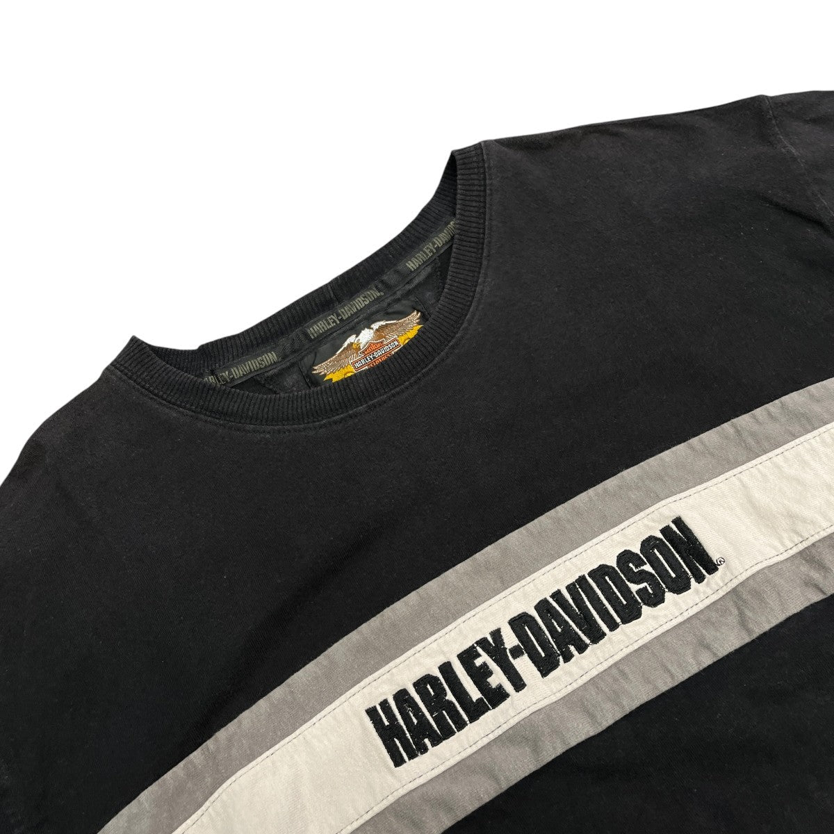 Harley-Davidson 00s Long Sleeve Tee Black - Pre-owned