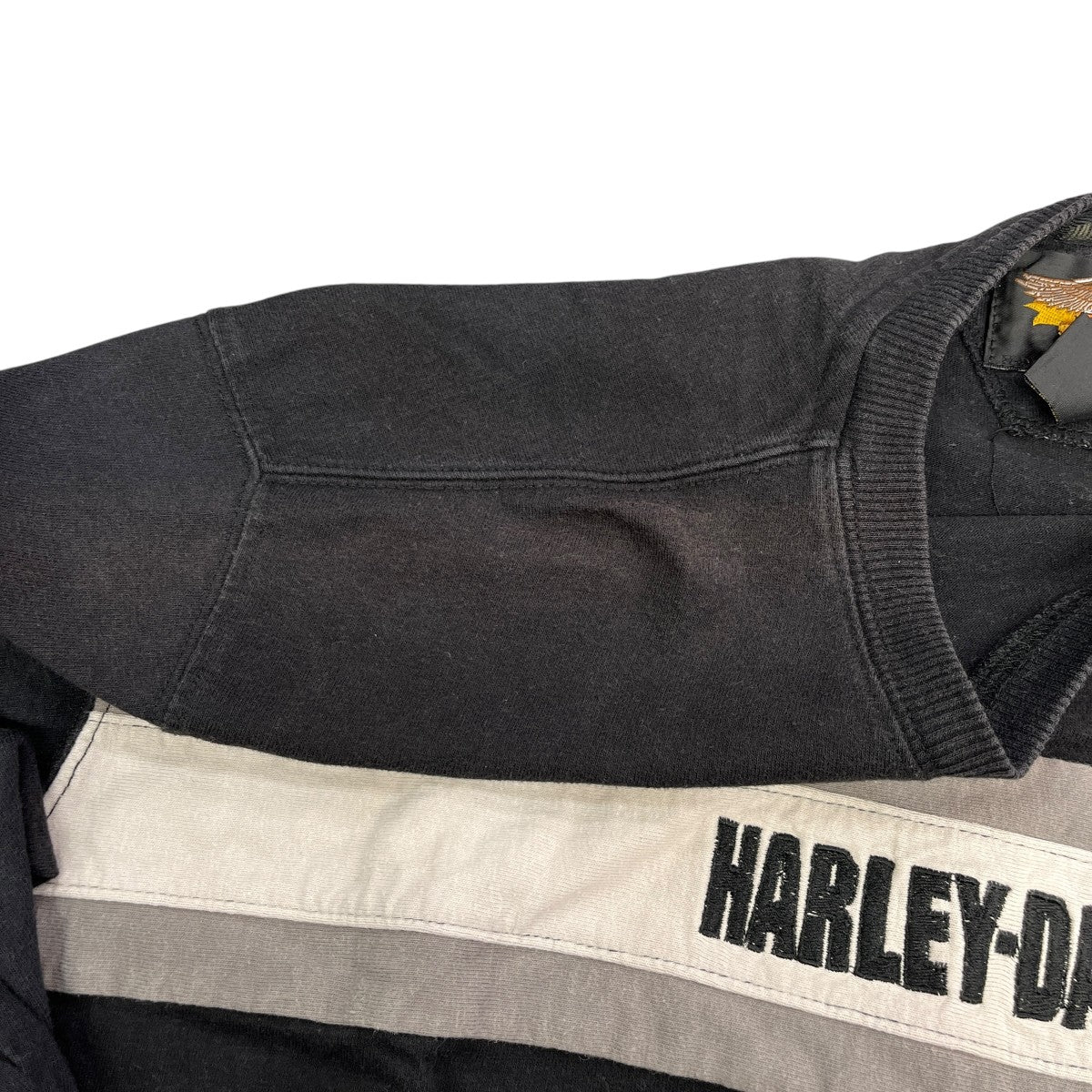 Harley-Davidson 00s Long Sleeve Tee Black - Pre-owned