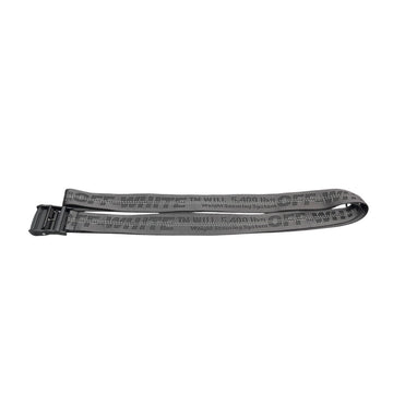 Off-White Carryover Industrial Beltcarryover Industrial Belt Black - Pre-owned