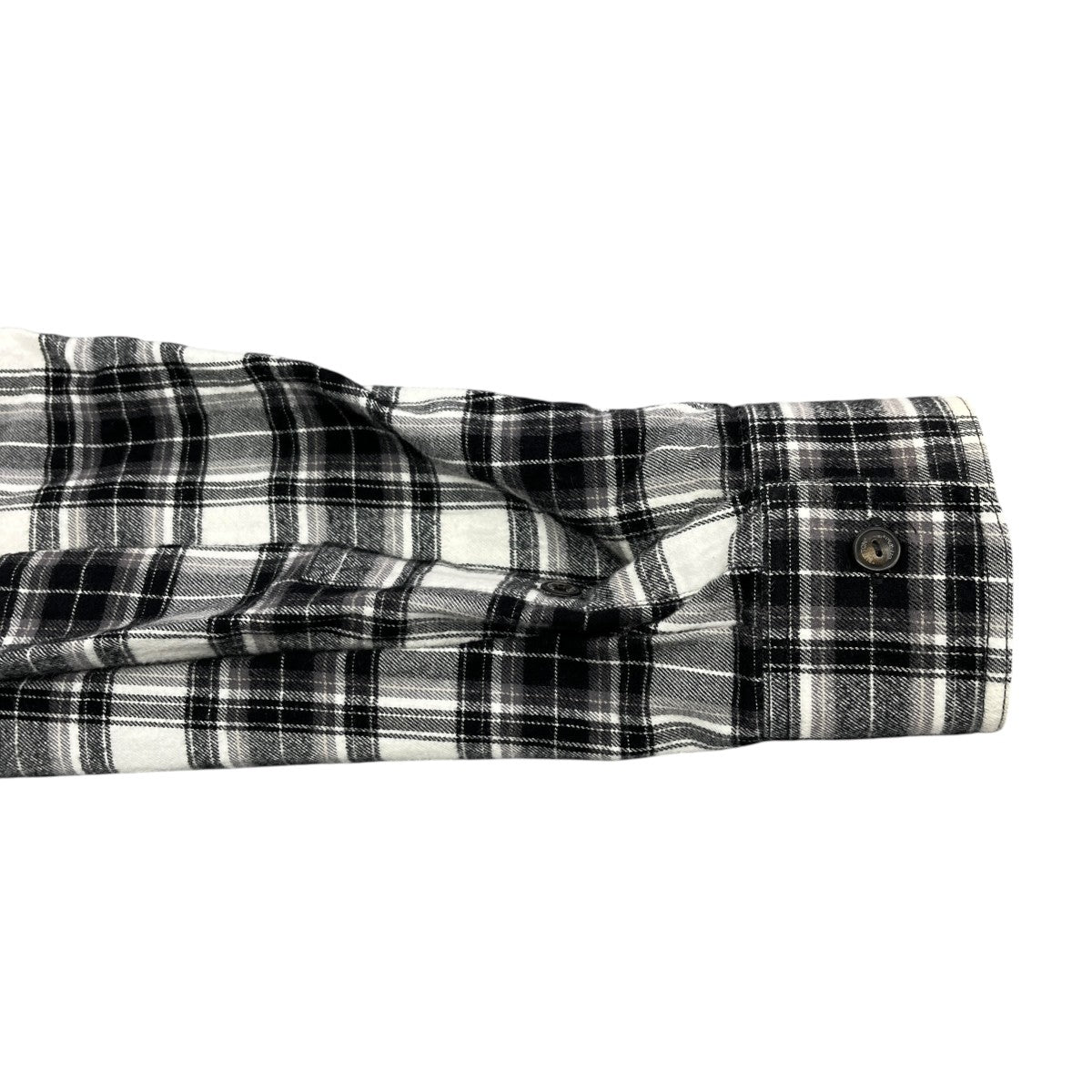 Off-White Mixed Colors Long Sleeve Check Shirt White/Black - Pre-owned