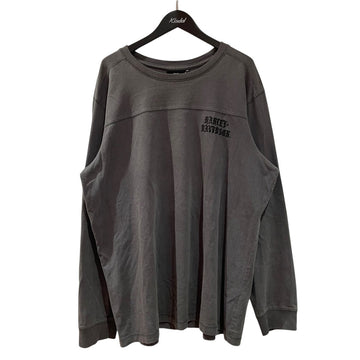 Harley-Davidson Long Sleeve Tee Gray - Pre-owned