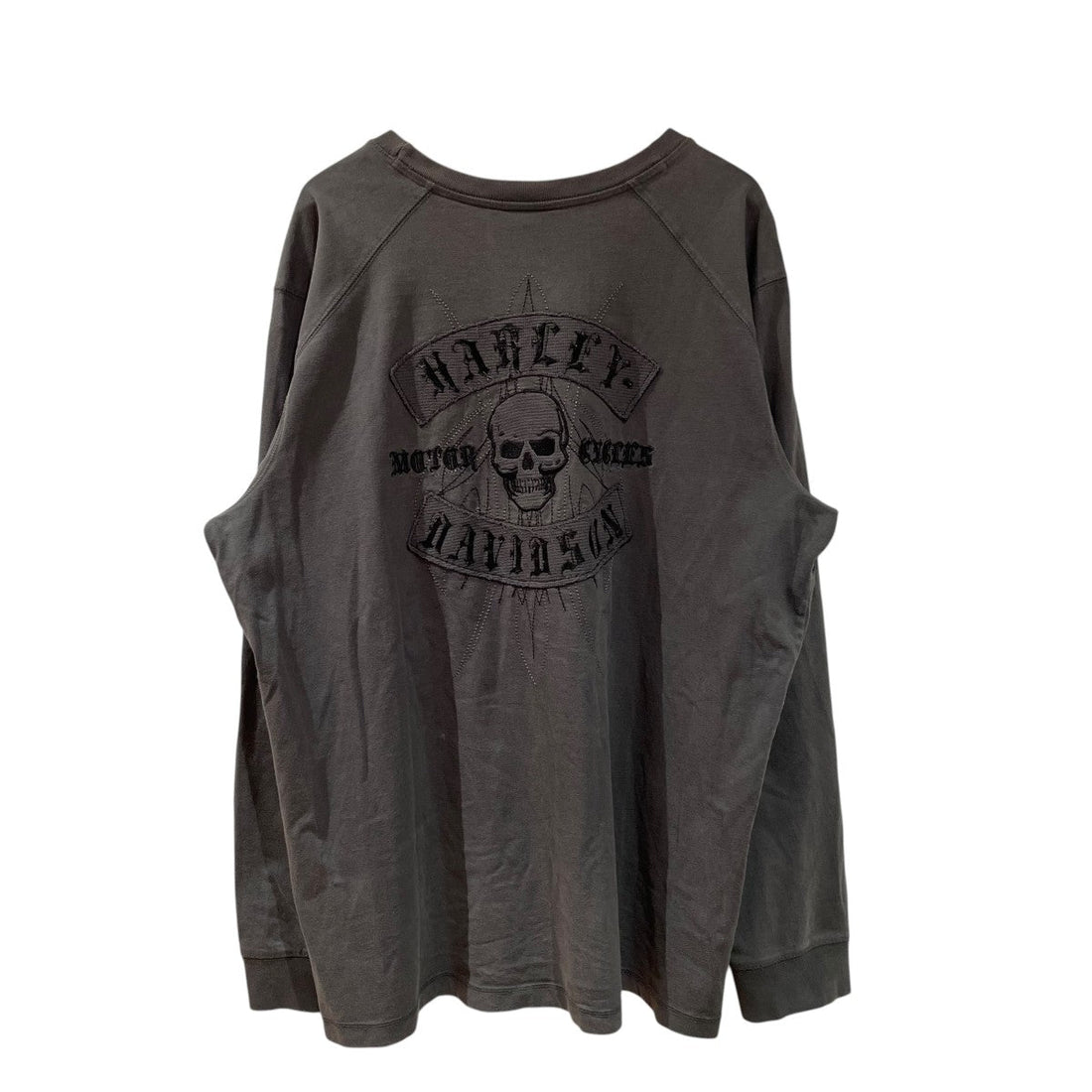 Harley-Davidson Long Sleeve Tee Gray - Pre-owned