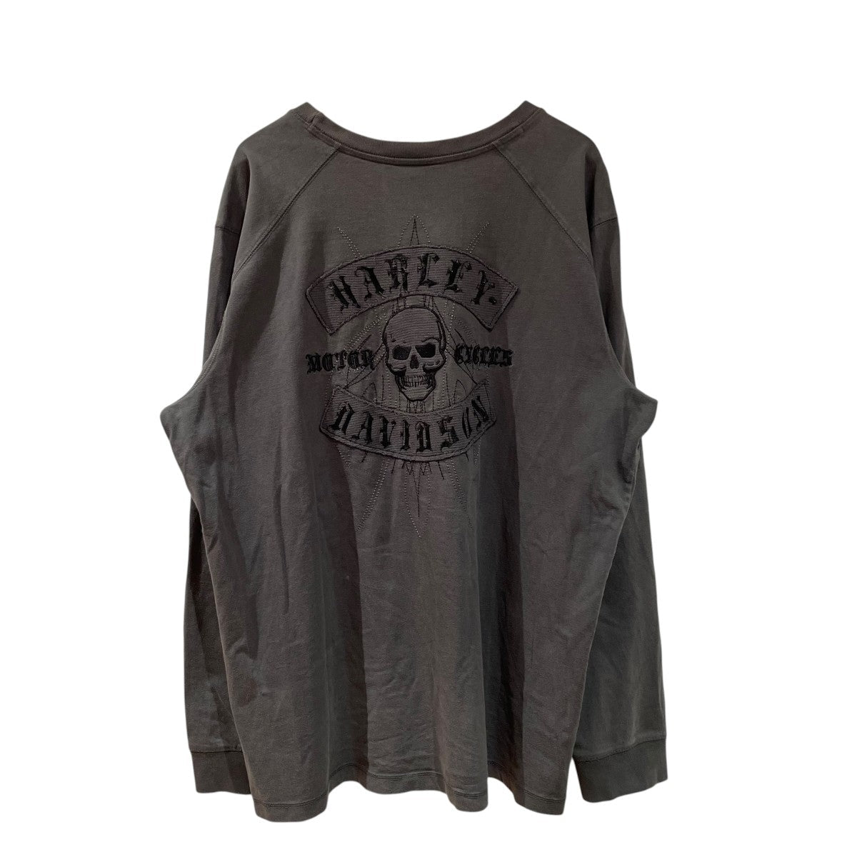 Harley-Davidson Long Sleeve Tee Gray - Pre-owned