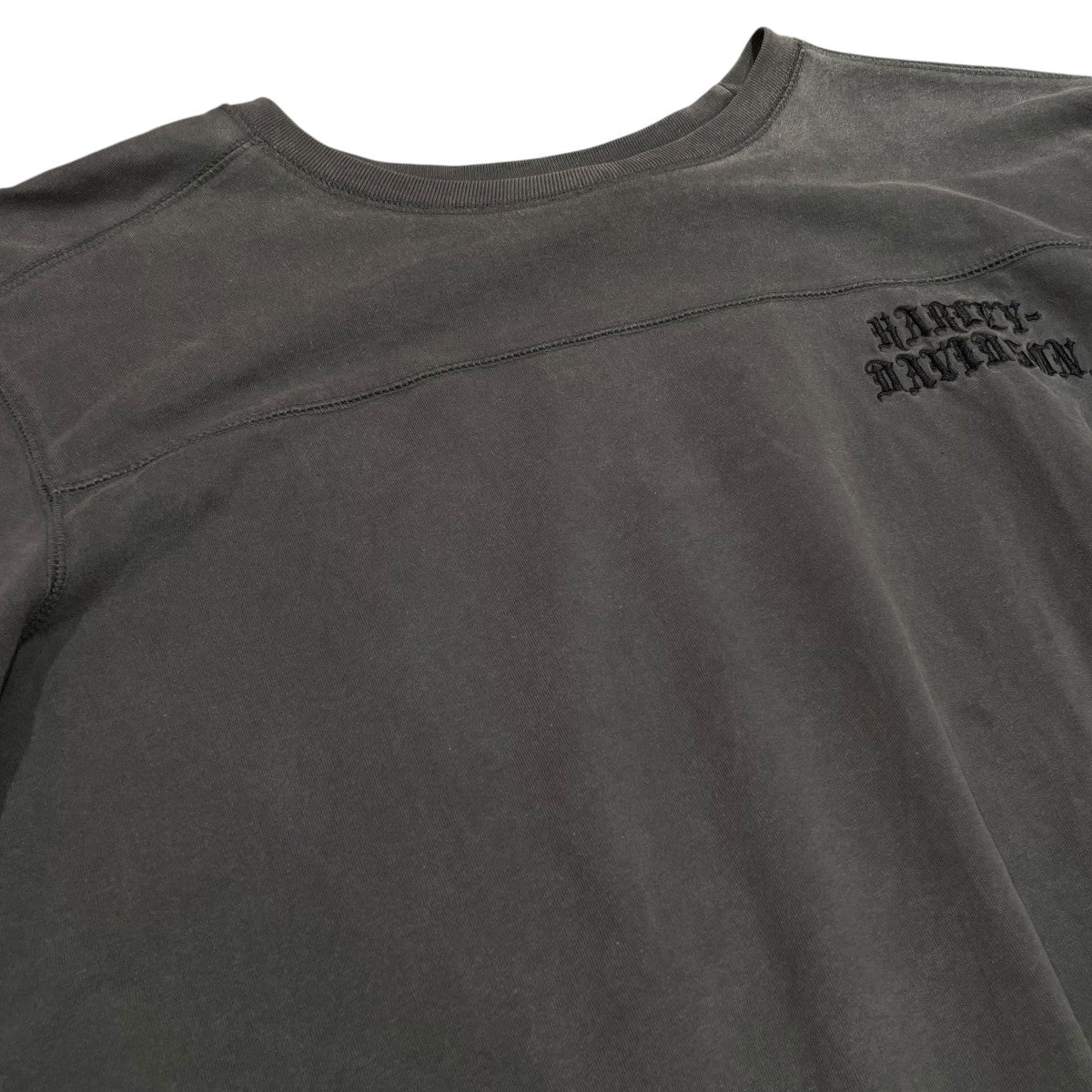 Harley-Davidson Long Sleeve Tee Gray - Pre-owned