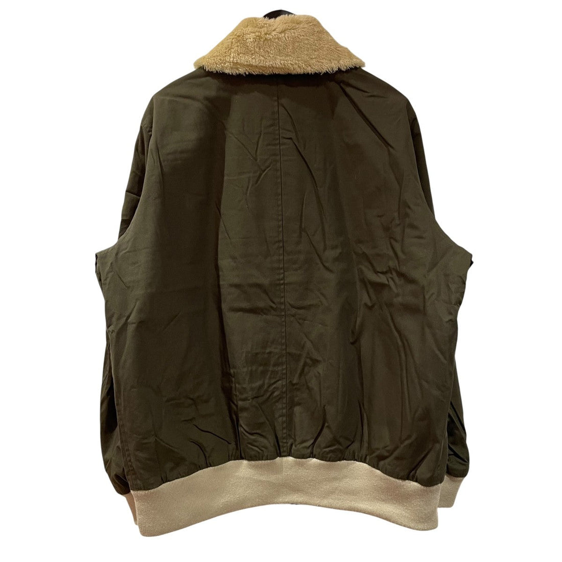 A Bathing Ape Zip Jacket Khaki