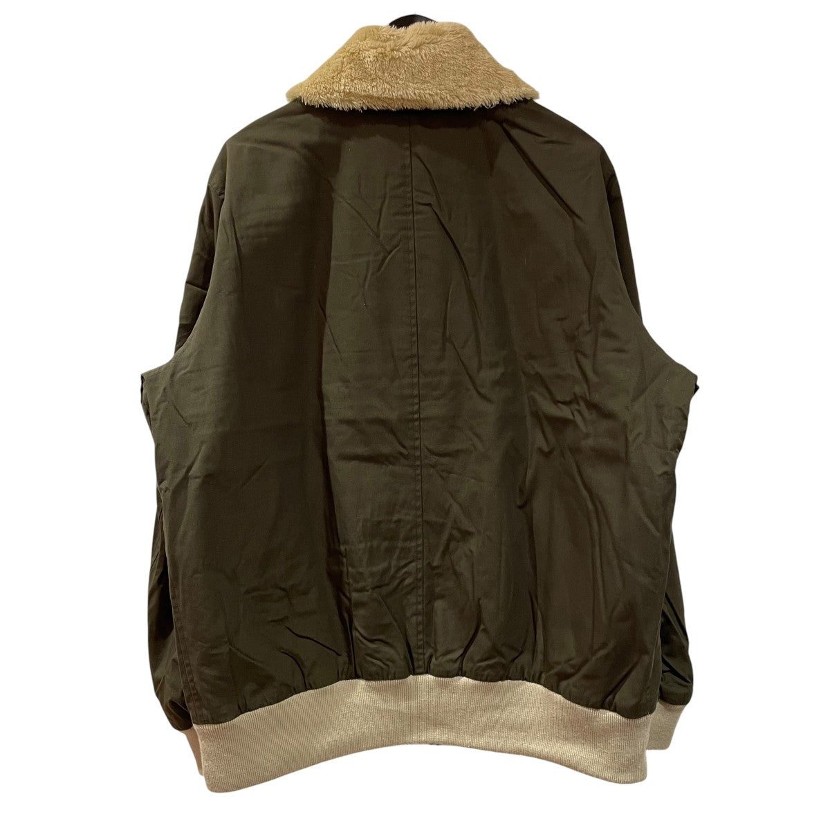 A Bathing Ape Zip Jacket Khaki - Pre-owned