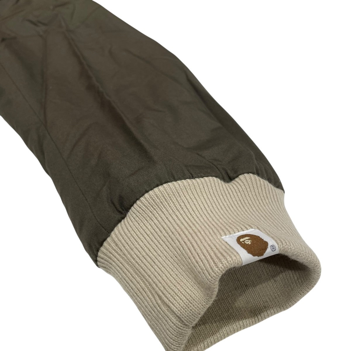 A Bathing Ape Zip Jacket Khaki - Pre-owned