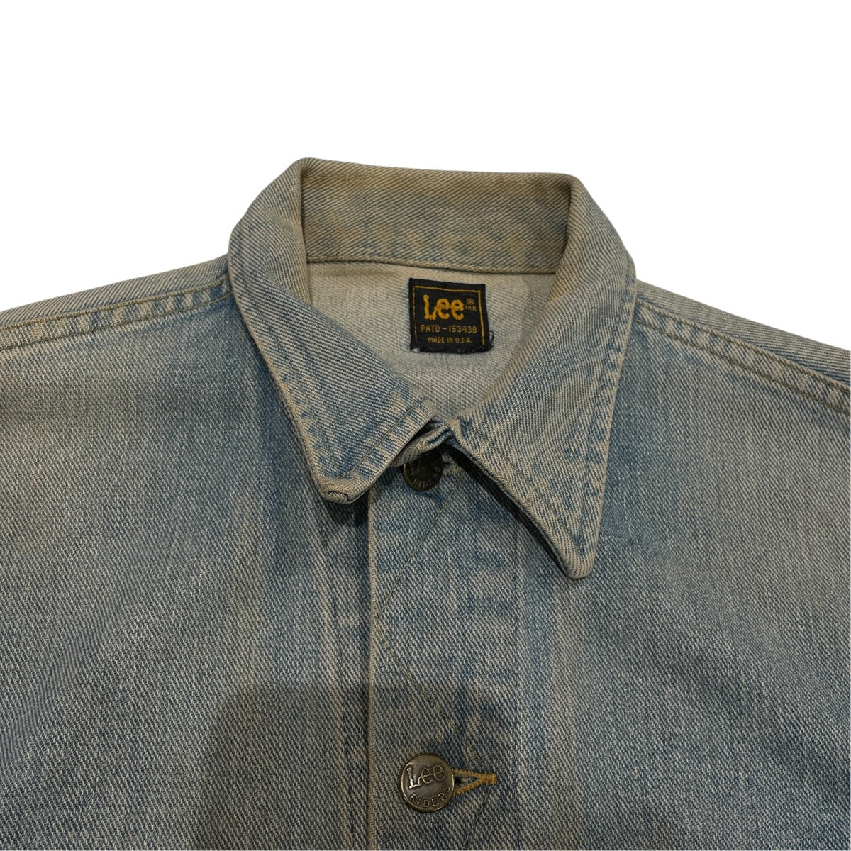 Lee Denim Jacket Blue - Pre-owned