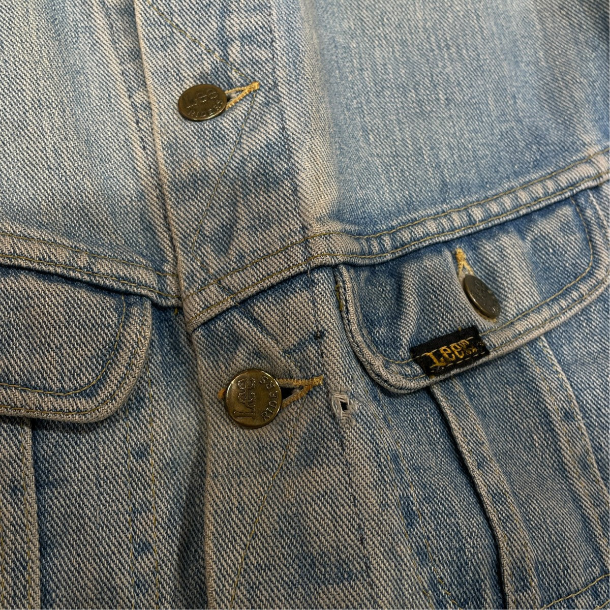 Lee Denim Jacket Blue - Pre-owned