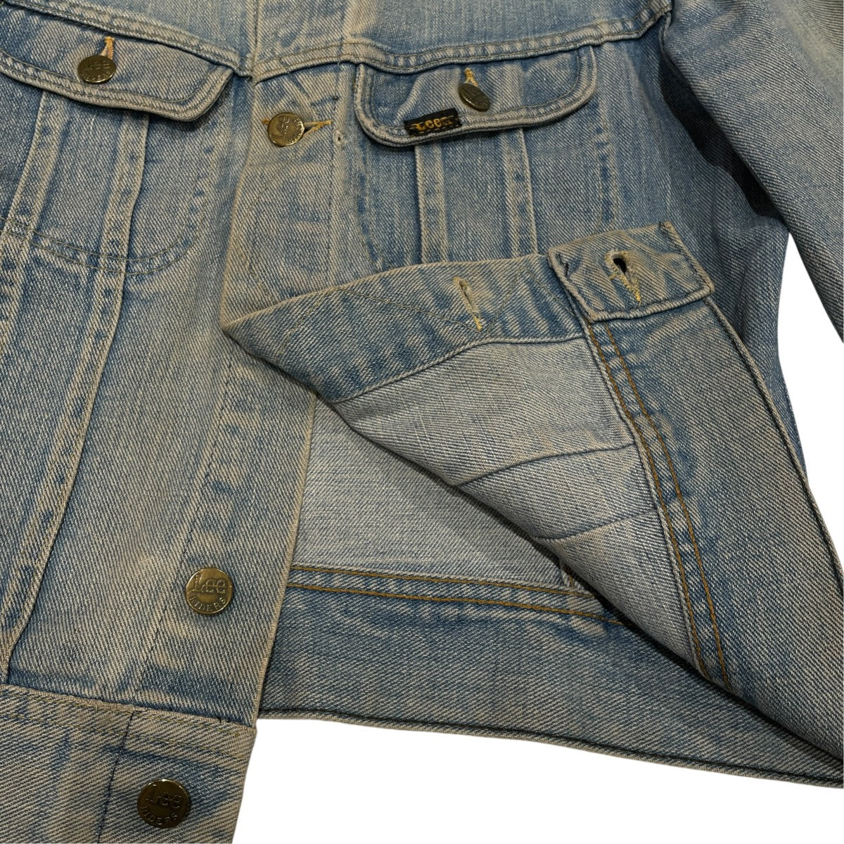 Lee Denim Jacket Blue - Pre-owned