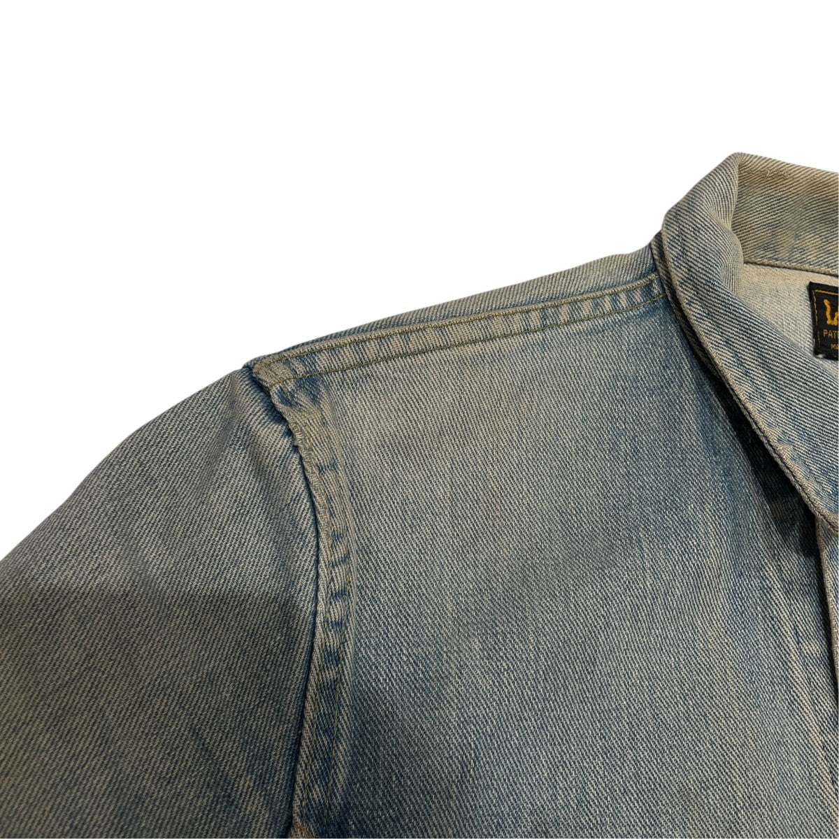 Lee Denim Jacket Blue - Pre-owned