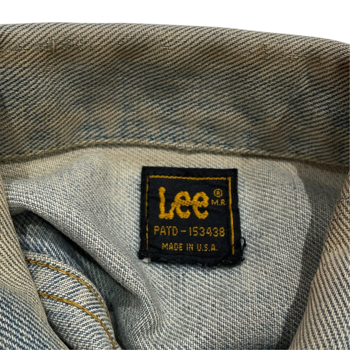 Lee Denim Jacket Blue - Pre-owned