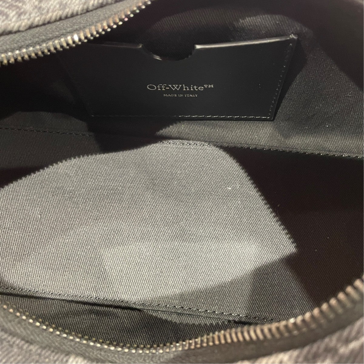 Off-White Handbag Black - Pre-owned