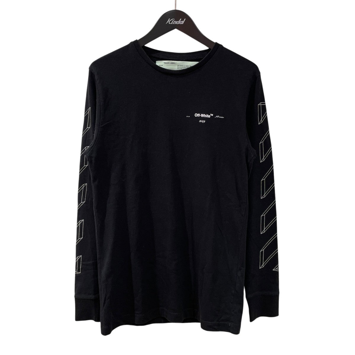 Off-White 3D Carryover L/S Tee Black - Pre-owned