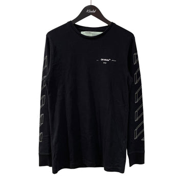 Off-White 3D Carryover L/S Tee Black - Pre-owned