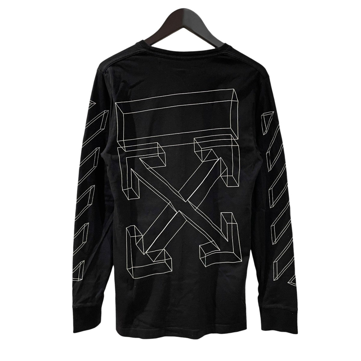Off-White 3D Carryover L/S Tee Black - Pre-owned