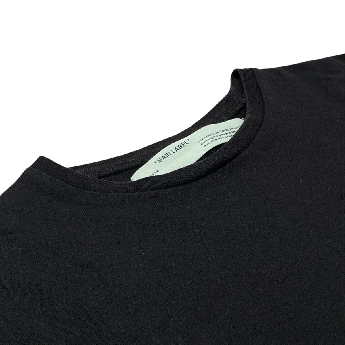 Off-White 3D Carryover L/S Tee Black - Pre-owned