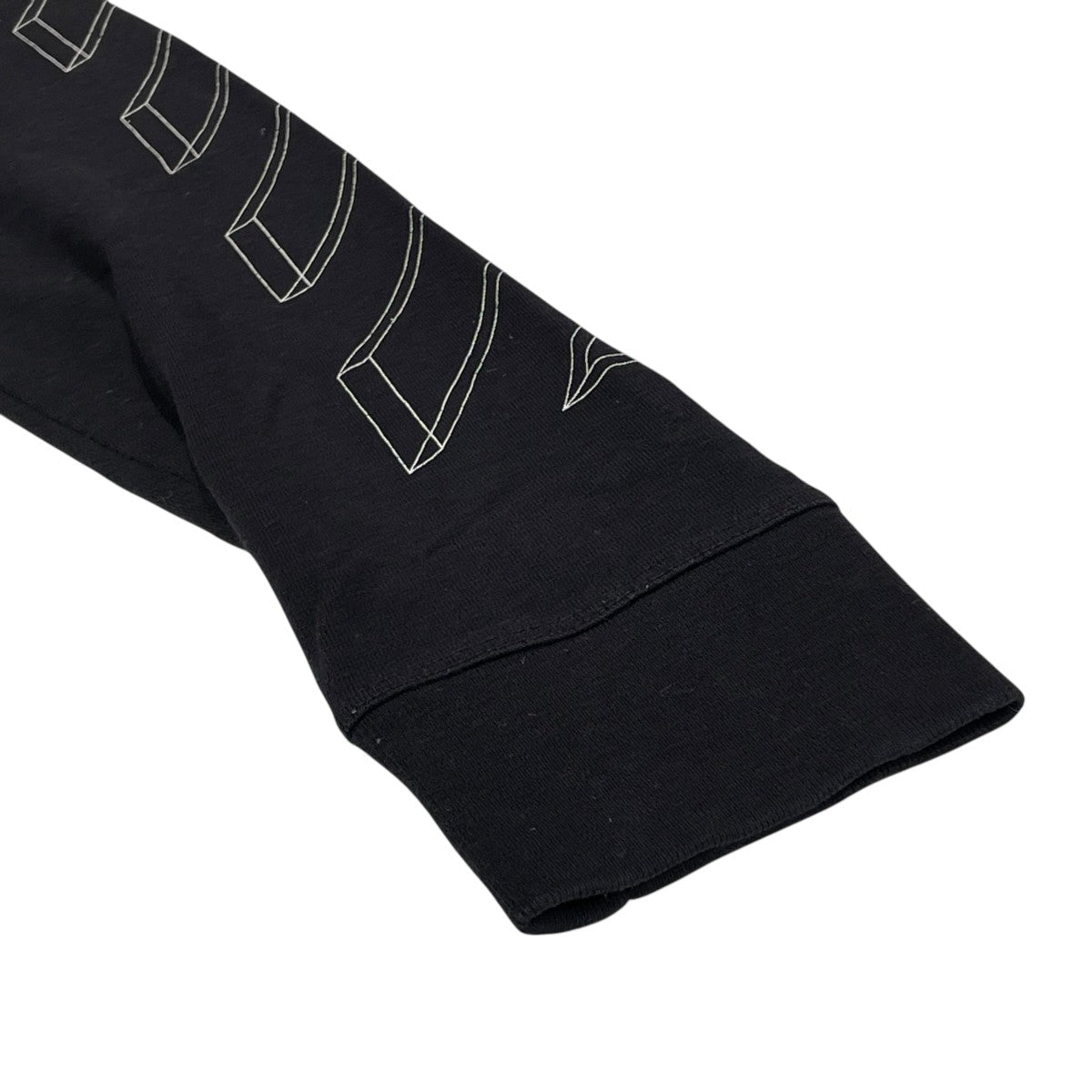 Off-White 3D Carryover L/S Tee Black - Pre-owned