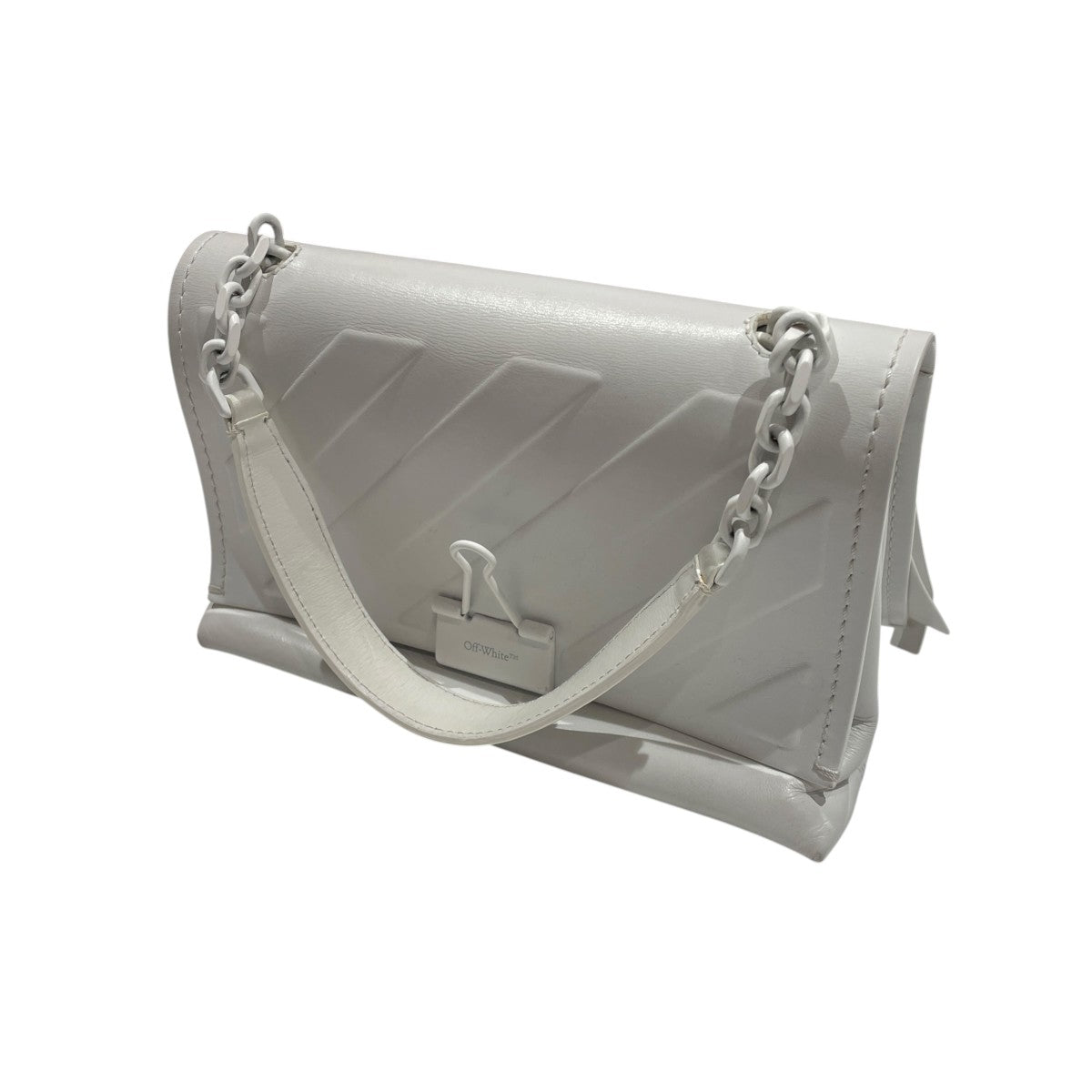 Off-White Shoulder Bag White - Pre-owned