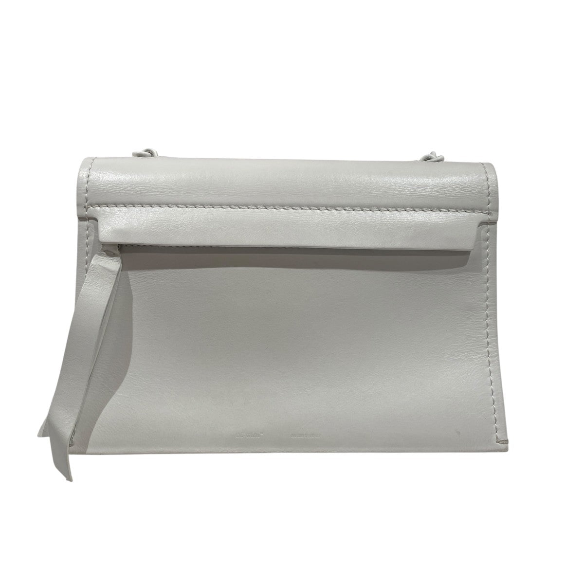 Off-White Shoulder Bag White - Pre-owned
