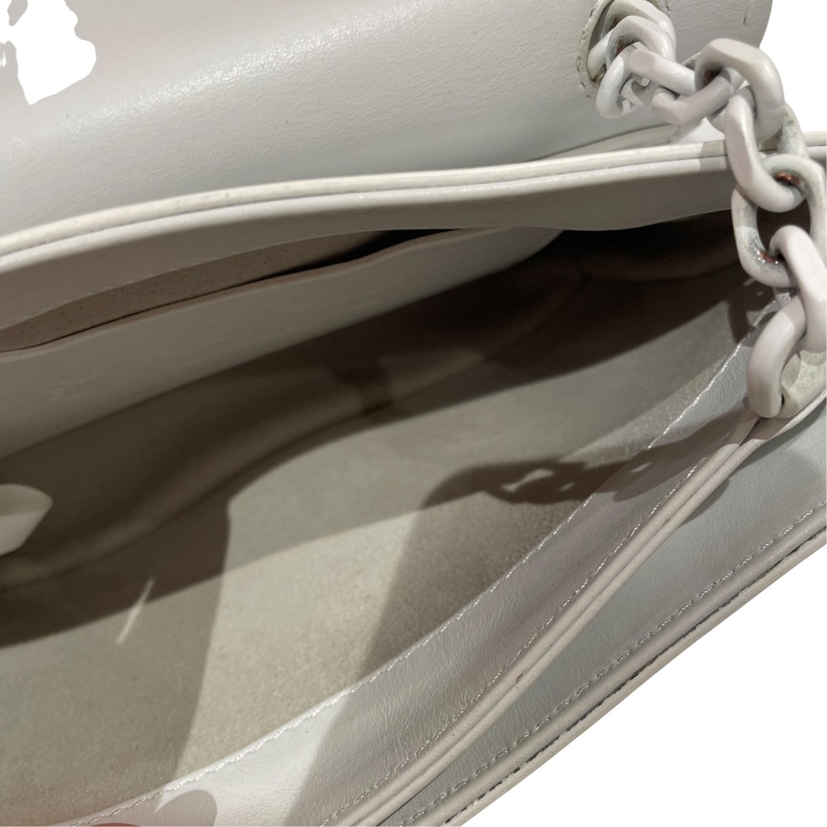 Off-White Shoulder Bag White - Pre-owned