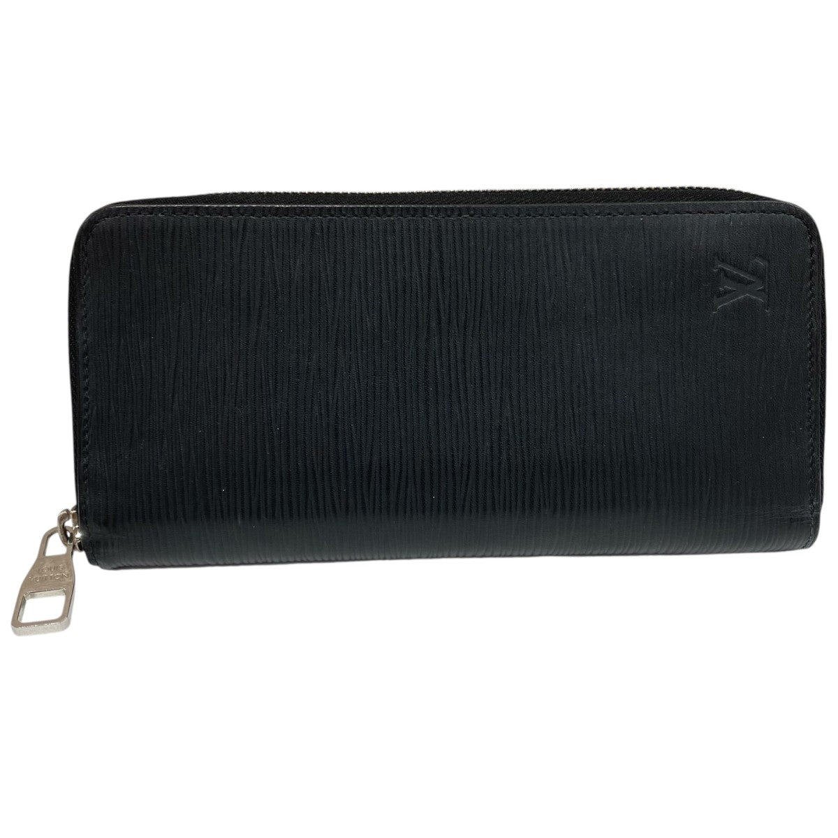 Louis Vuitton Zippy Wallet Vertical Black - Pre-owned