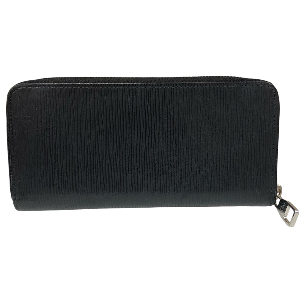 Louis Vuitton Zippy Wallet Vertical Black - Pre-owned