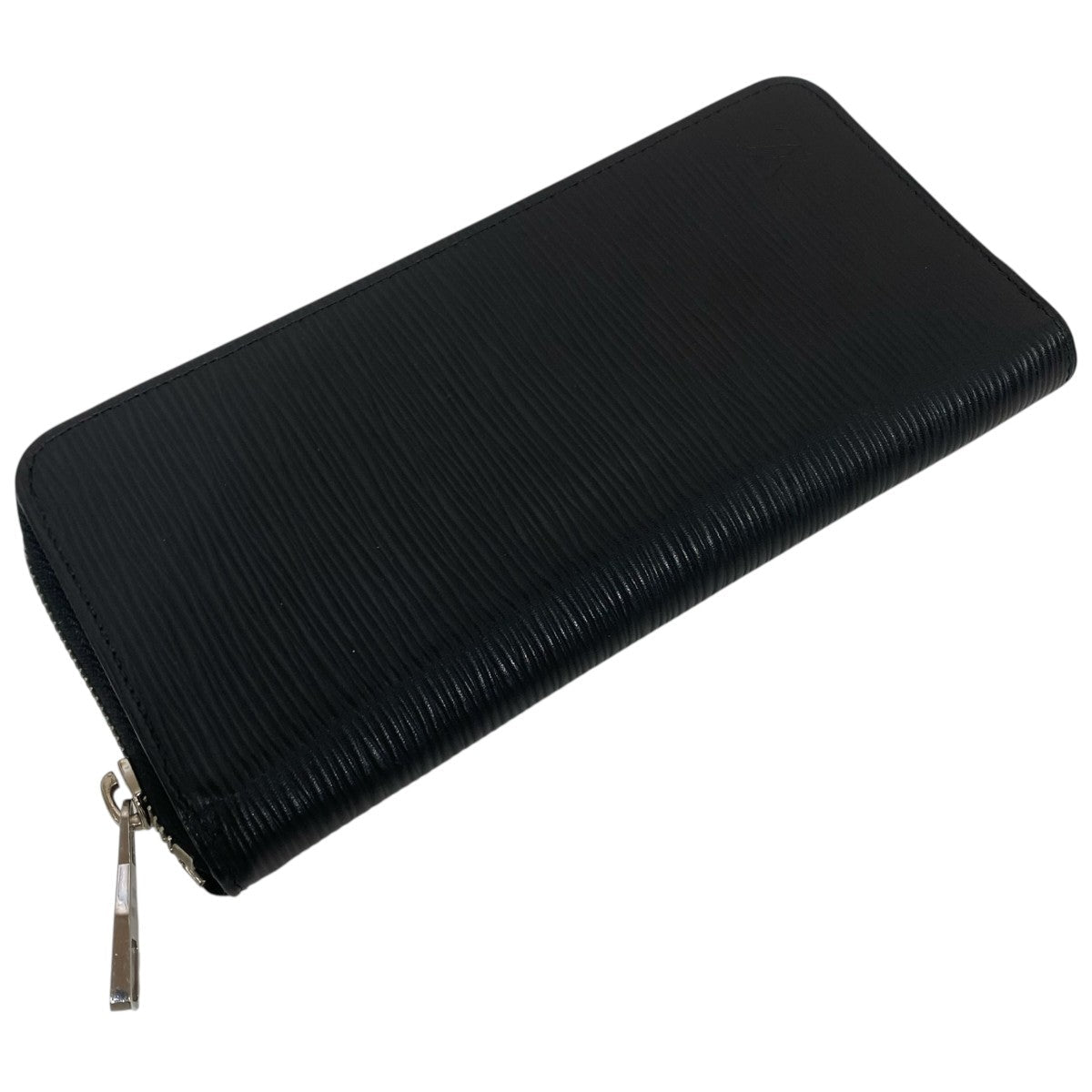 Louis Vuitton Zippy Wallet Vertical Black - Pre-owned