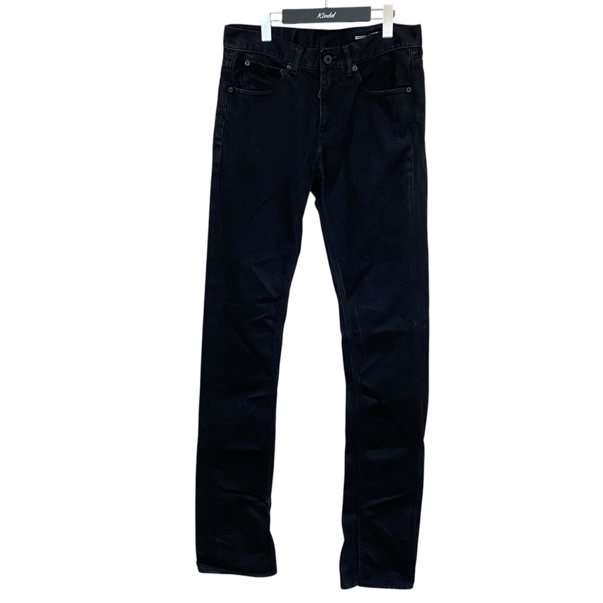 Off-White Bias Denim Pants Black - Pre-owned