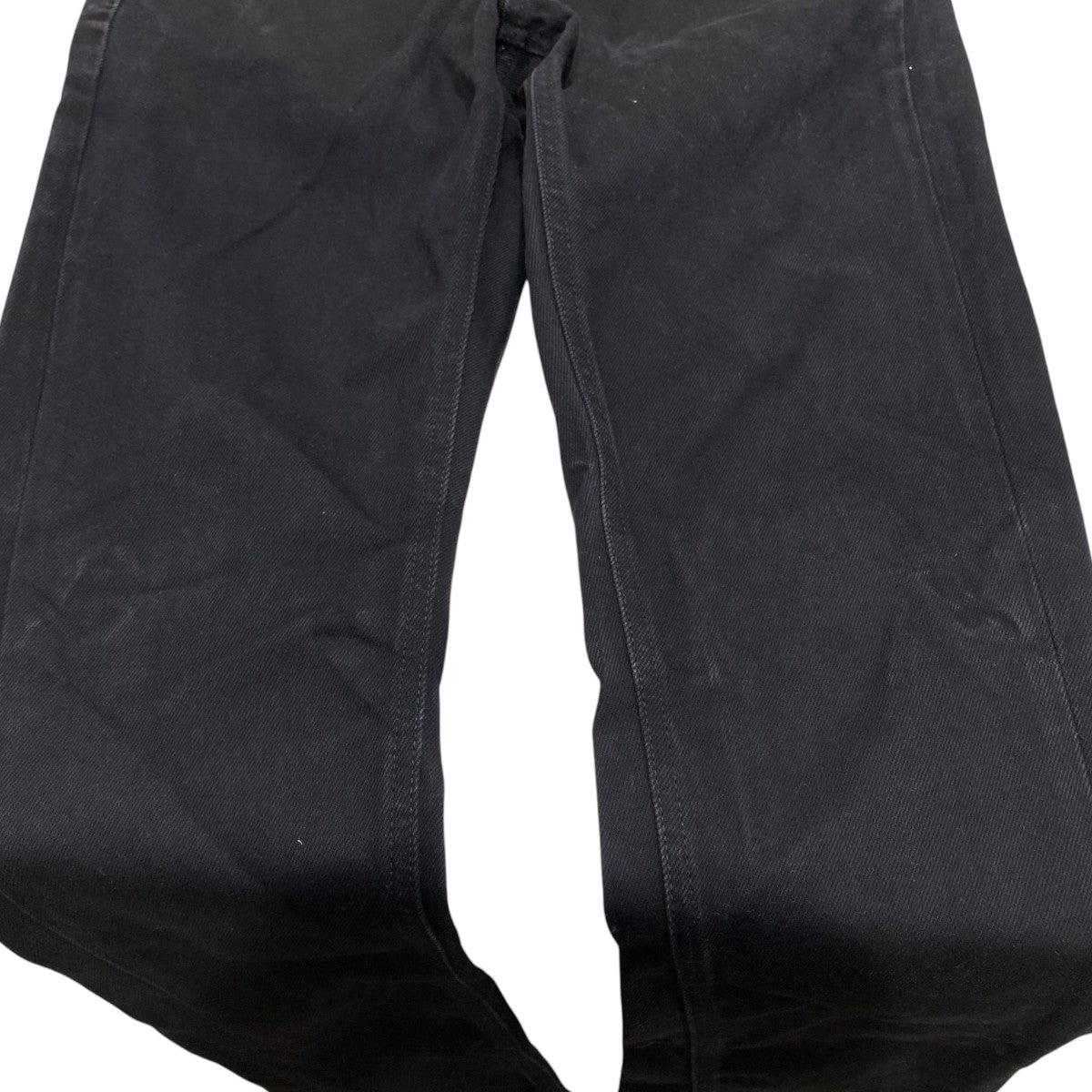 Off-White Bias Denim Pants Black - Pre-owned