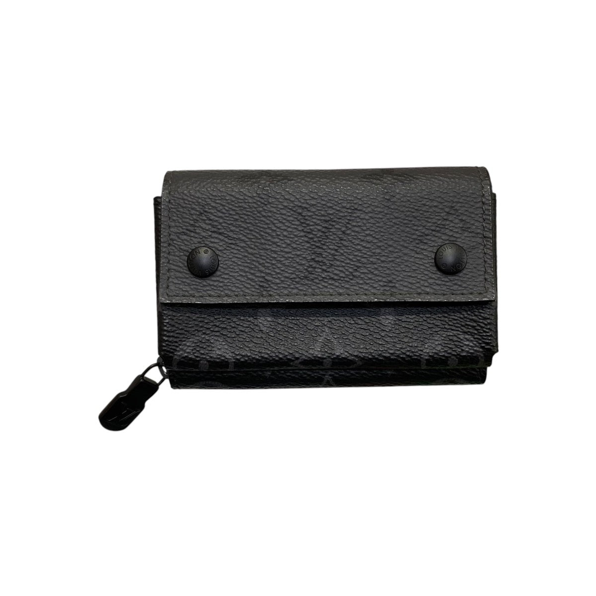 Louis Vuitton Eclipse Zippy Organizer Gray - Pre-owned